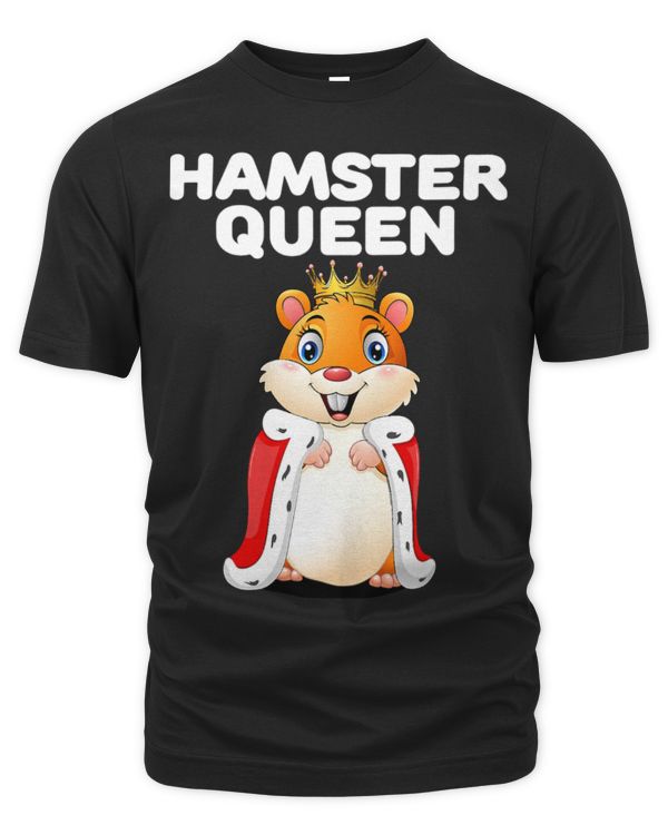 Hamster Pet Queen Girls Hamster Womens Hamster