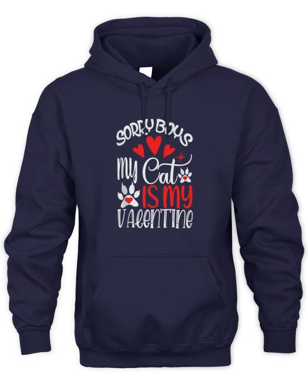 Sorry Boys My Cat Is My Valentine Tank Top