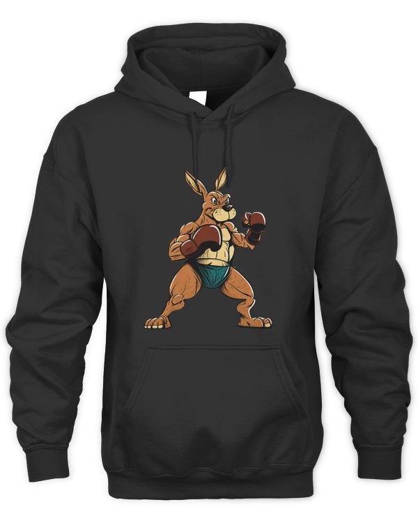 Boxer Kangaroo Kickboxing MMA Kickboxer Boxing Gloves