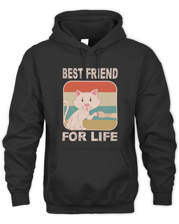 Best Friend For Life Cat Gift T-Shirt