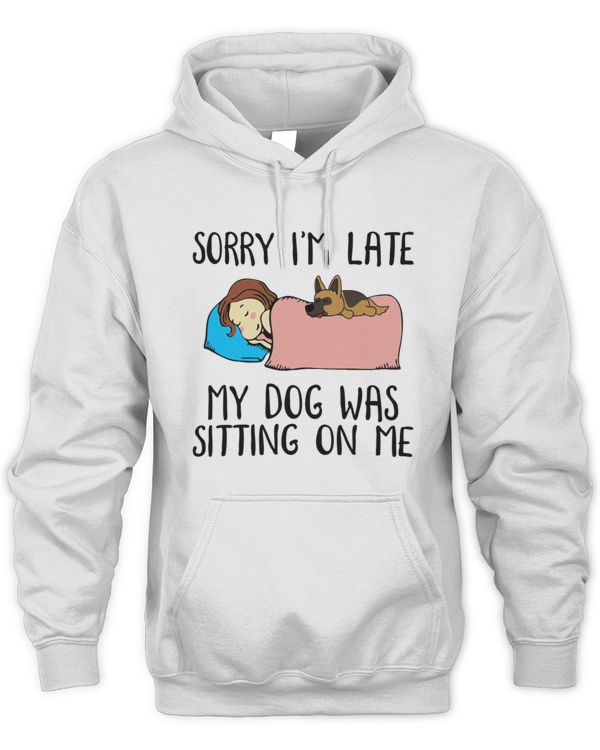 Sorry I'm Late German Shepherd