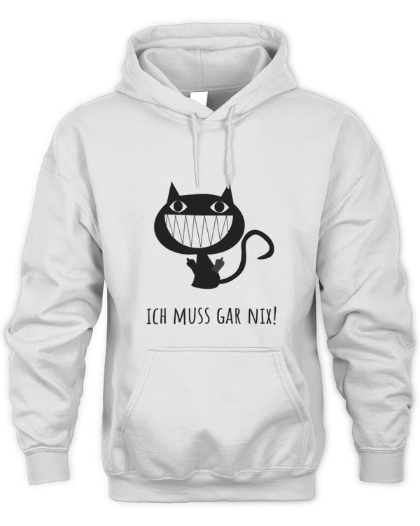 Cat Middle Finger Cat Pet5916 T-Shirt