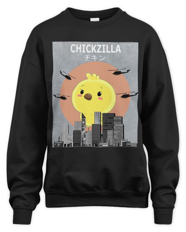 Chicken Lover Chick Chickzilla Funny Chicken Animal Lover