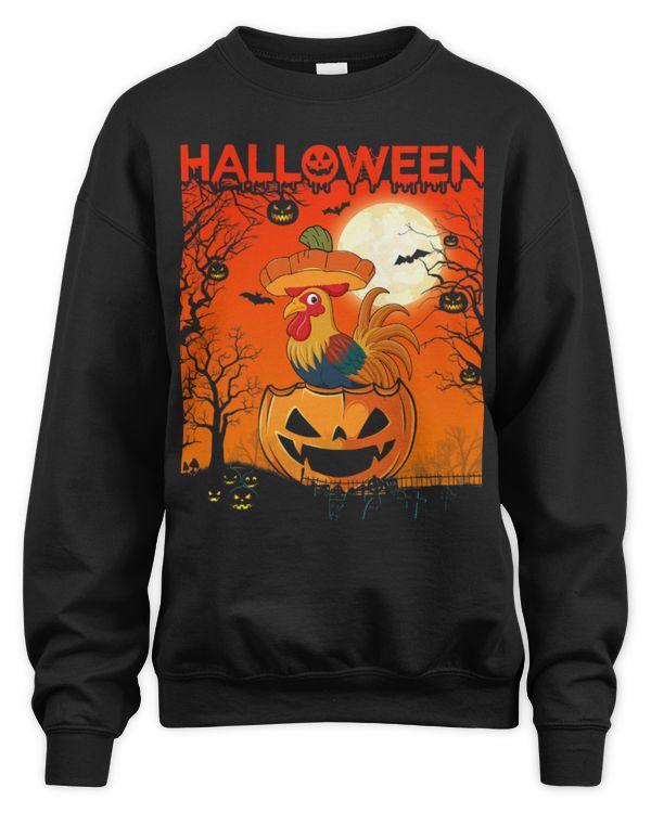 Chicken Lover Pumpkin Costume Girls Women Cute Chicken Halloween Party