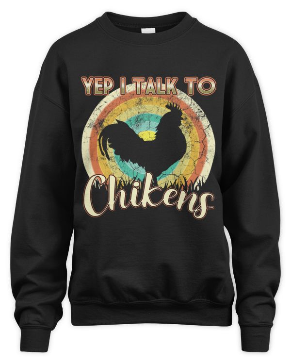 Chicken Lover Owner Retro Eggs Backyard Humor Hen Vintage