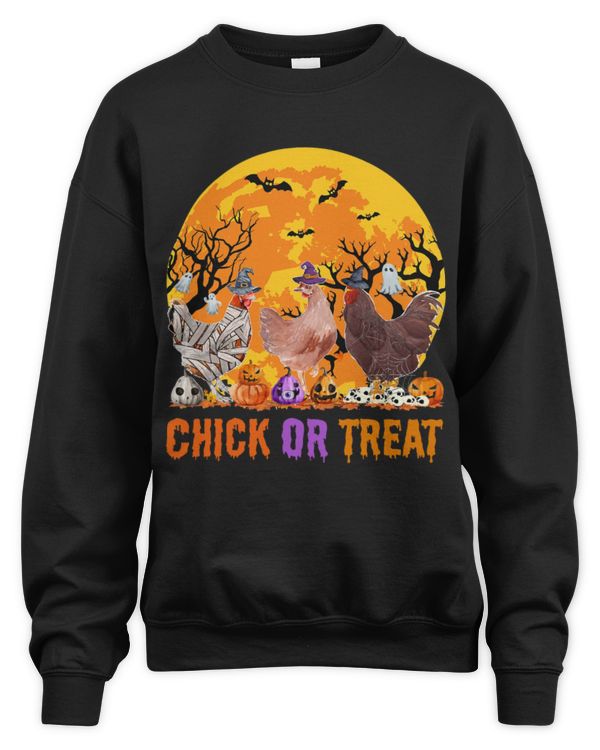 Chicken Lover halloween chicken chick or treat t fall chicken lover