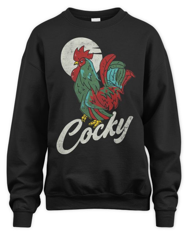 Chicken Lover Cocky Rooster Design For Chicken Lovers 21