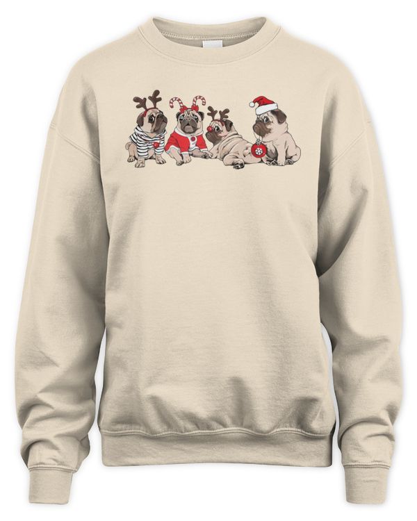 Pugs Christmas