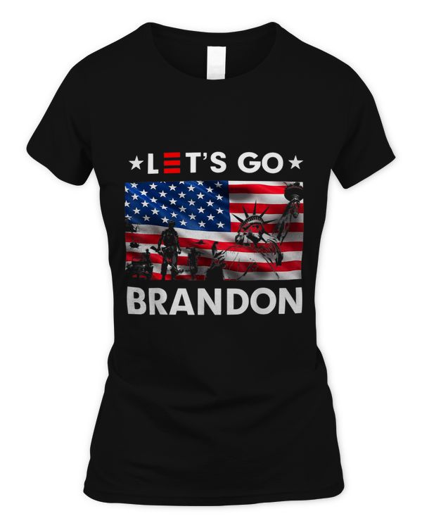 Statue of Liberty Lets Go Brandon