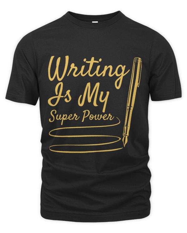 Writing is my Superpower