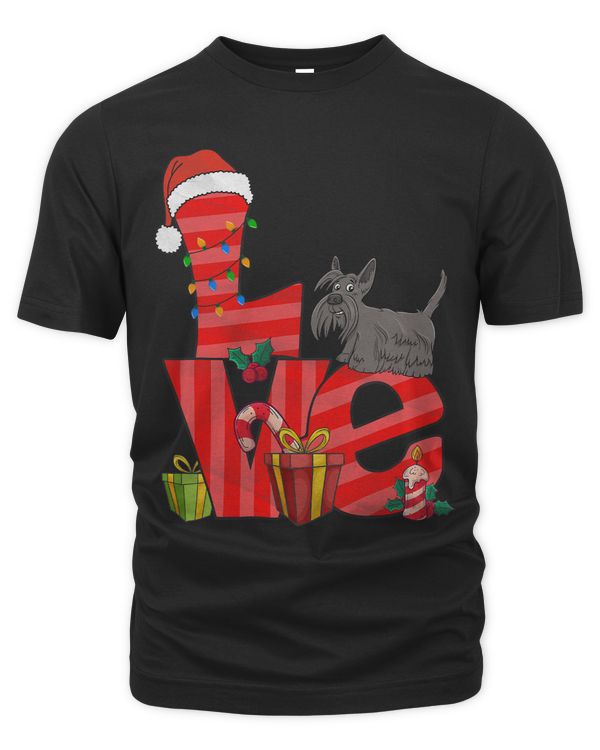Xmas Outfits for Scottish Terrier Dog Lover Ugly Xmas Funny